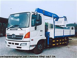 Xe tải HINO FC9JJTA gắn cẩu 3 tấn TADANO TM-ZE305MH